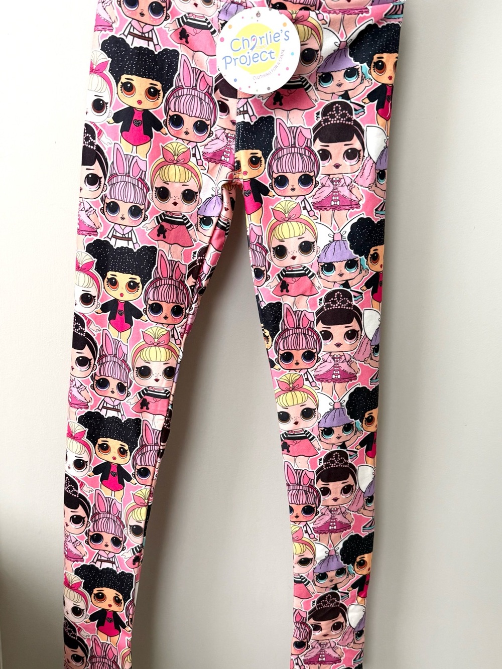 NWT LOL Surprise! Character Print Leggings | Size L/XL Kids